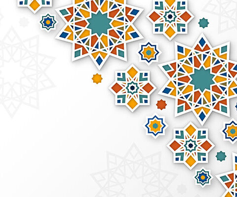 وکتور اسلیمی پاکت هدیه صبا