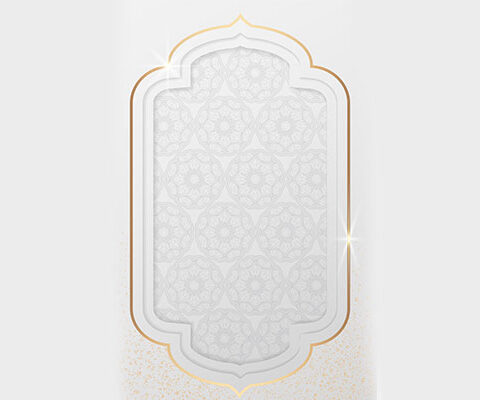 وکتور اسلیمی آیینه