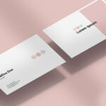 فایل لایه باز کارت ویزیت ملیسا