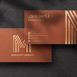 فایل لایه باز کارت ویزیت میکاپ