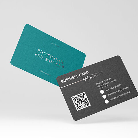 فایل لایه باز کارت ویزیت فتوشاپ