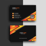 فایل لایه باز کارت ویزیت سیاره