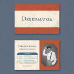 فایل لایه باز کارت ویزیت مدل