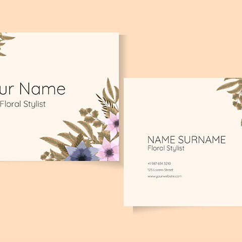 وکتور فلورال