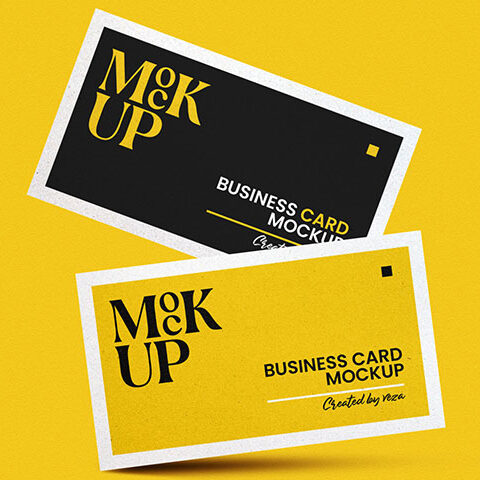 فایل لایه باز کارت ویزیت زیباساز