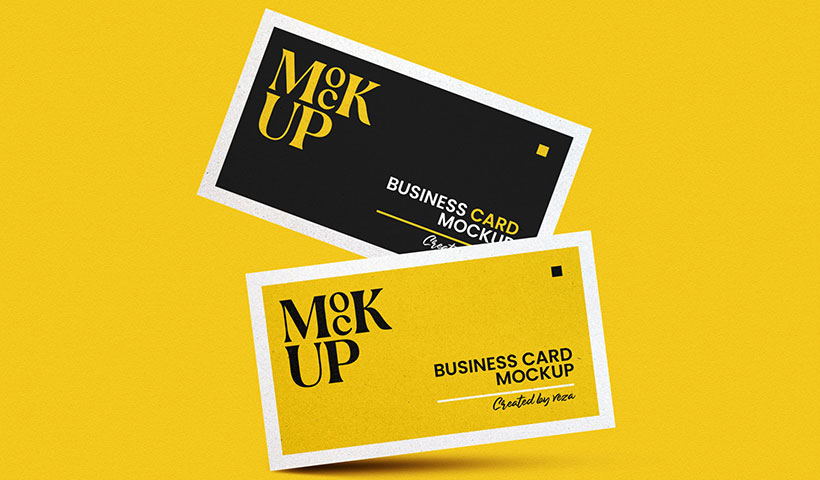 فایل لایه باز کارت ویزیت زیباساز