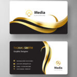 فایل لایه باز کارت ویزیت مانلی