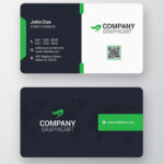 فایل لایه باز کارت ویزیت مکران