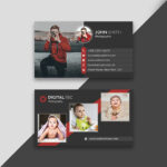 فایل لایه باز کارت ویزیت کودک