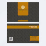 فایل لایه باز کارت ویزیت ترمه