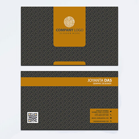 فایل لایه باز کارت ویزیت ترمه