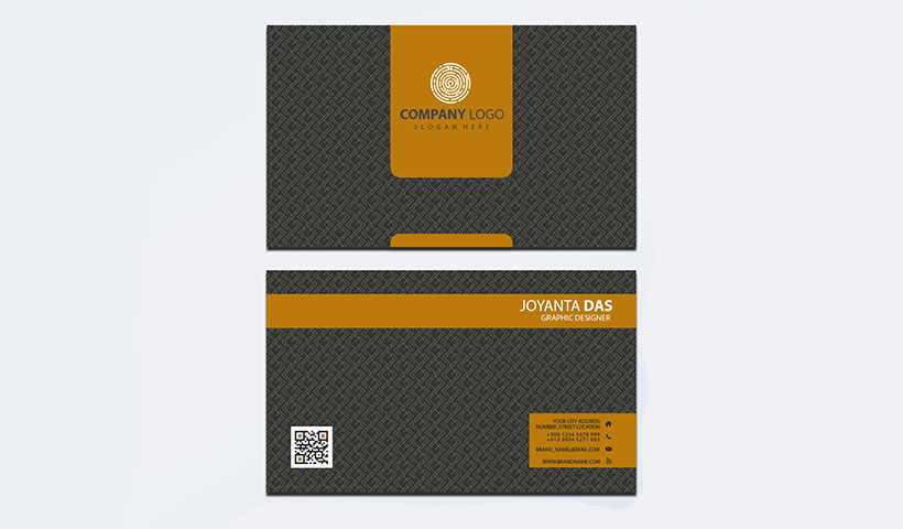 فایل لایه باز کارت ویزیت ترمه