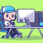 وکتور بازی کامپیوتری