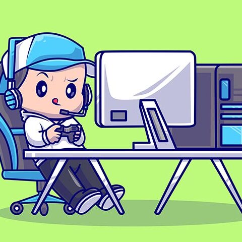 وکتور بازی کامپیوتری