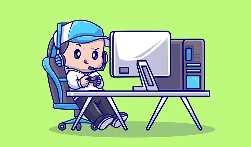 وکتور بازی کامپیوتری