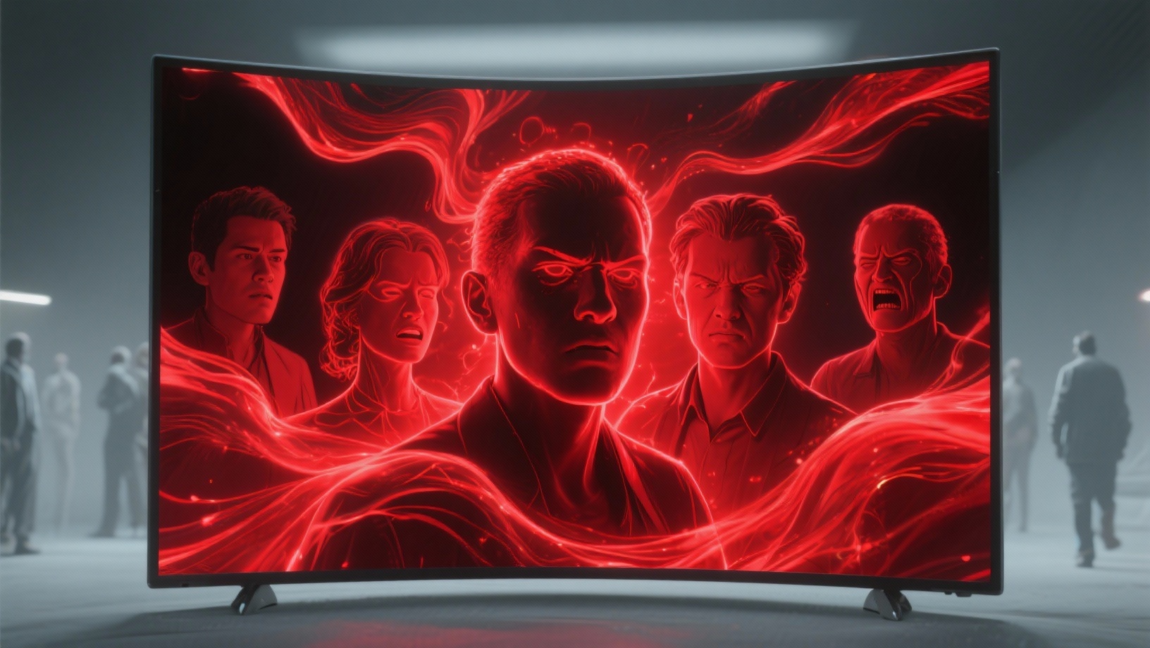 تأثیر رنگ قرمز بر احساسات و هیجانات انسانی