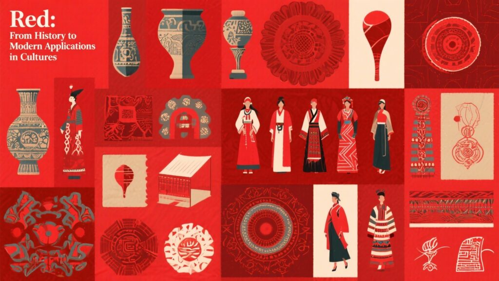 رنگ قرمز؛ از تاریخچه تا کاربردهای مدرن
