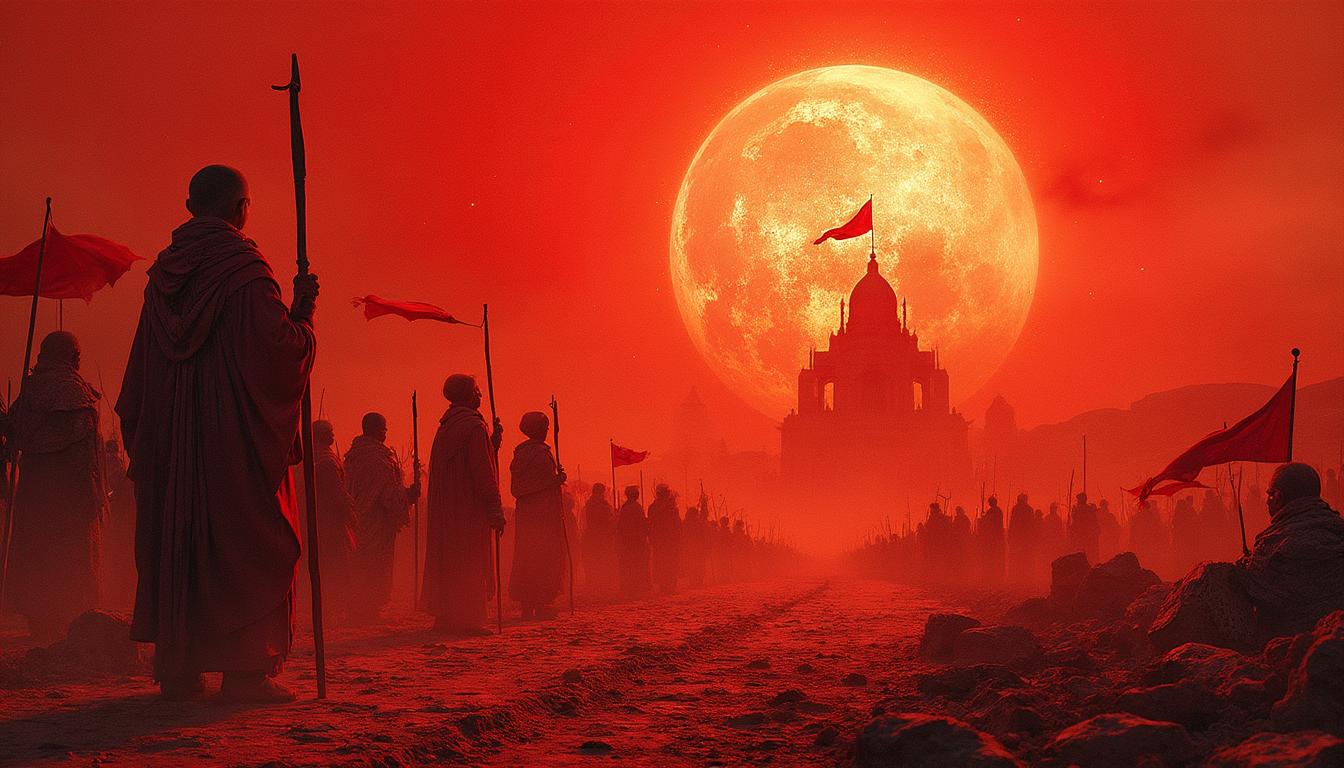 رنگ قرمز در جوامع مختلف