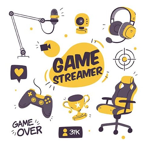 وکتور بازی پلی استیشن