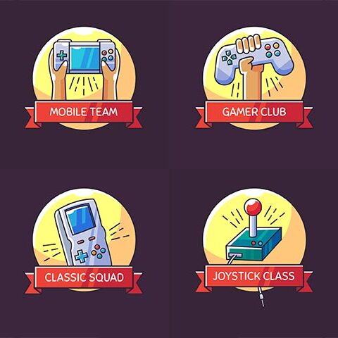 وکتور بازی آتاری