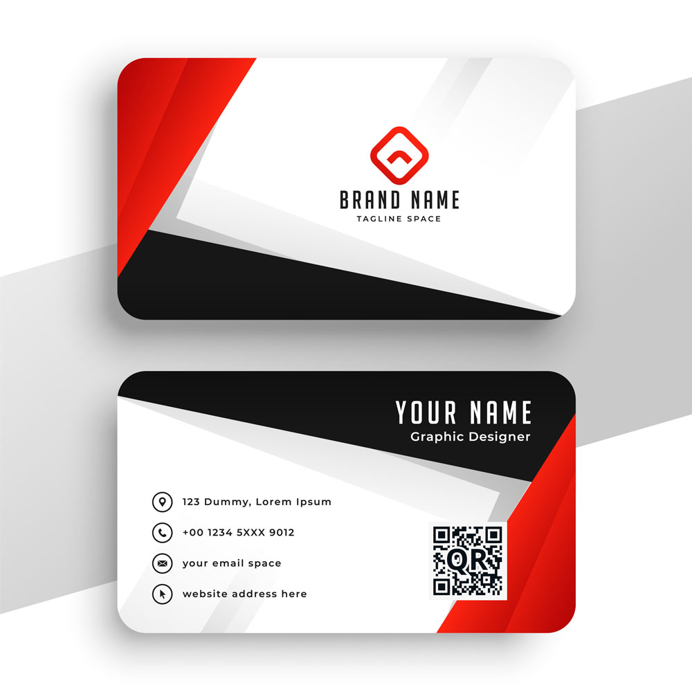 geometric-red-business-card-design
