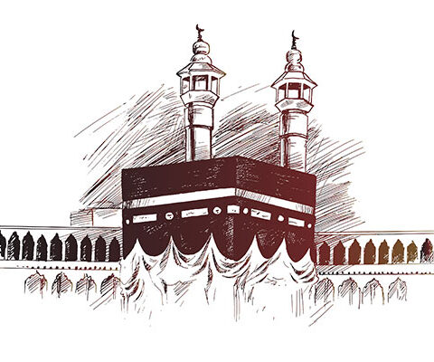 وکتور اسلیمی کعبه