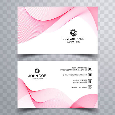 وکتور صورتی