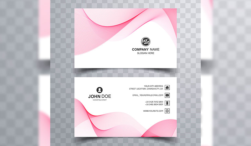 modern-business-card-template-with-pink-wave-design