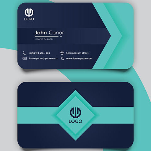 وکتور کارت ویزیت شاپرک