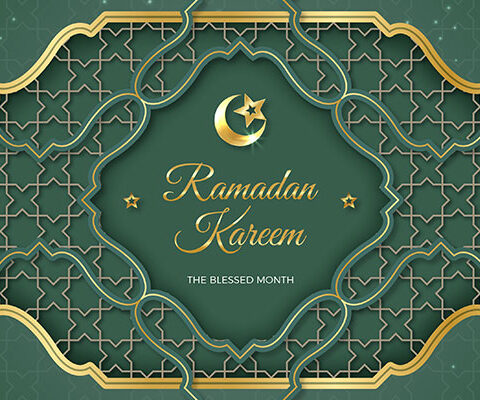 وکتور اسلیمی رمضان الکریم