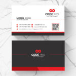 وکتور کارت ویزیت مالک