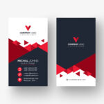 وکتور کارت ویزیت پیام