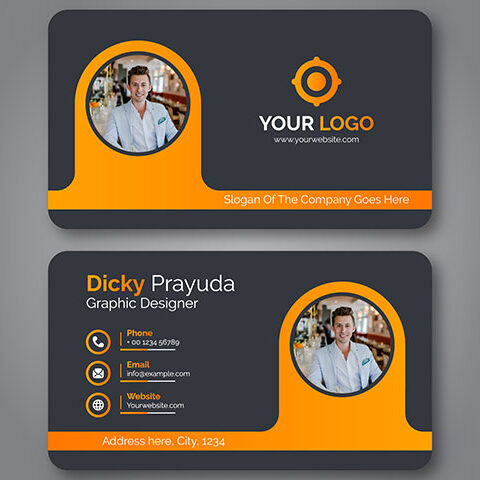 وکتور کارت ویزیت ماکان