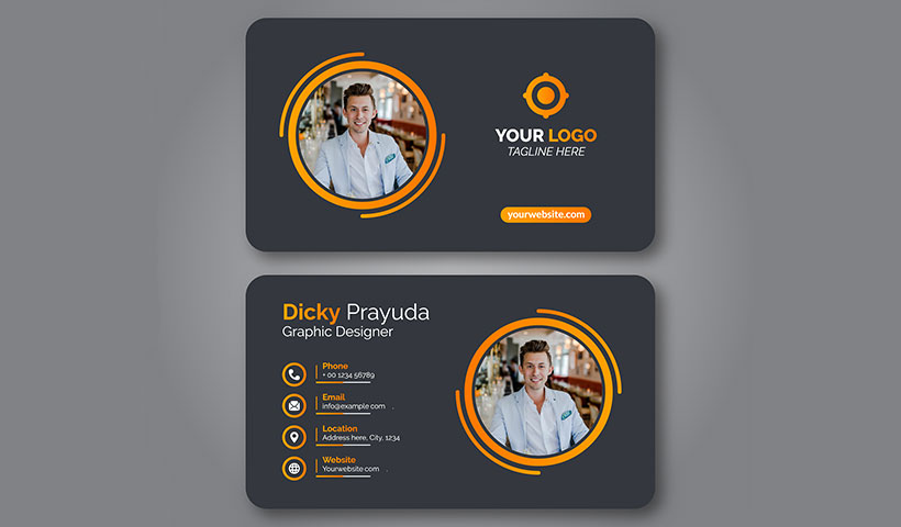 set-modern-professional-business-card وکتور کارت ویزیت آزاد