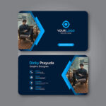 وکتور کارت ویزیت اسفند