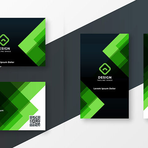 وکتور کارت ویزیت مارک