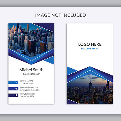 وکتور کارت ویزیت سیروان