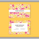 وکتور کارت ویزیت گلپر