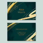 وکتور کارت ویزیت خاطره