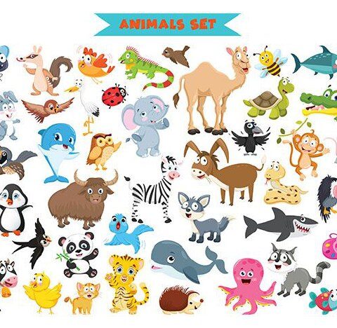 وکتور حیوانات