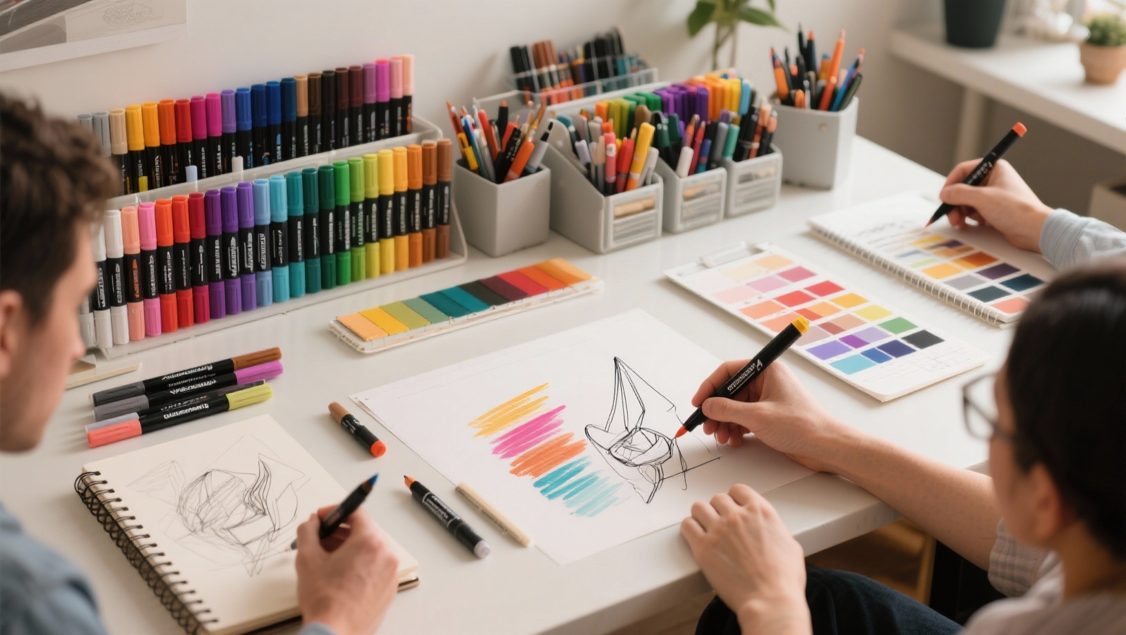 ماژیک طراحی مخصوص طراحان؛ نکات خرید و استفاده برای نتایج حرفه‌ای