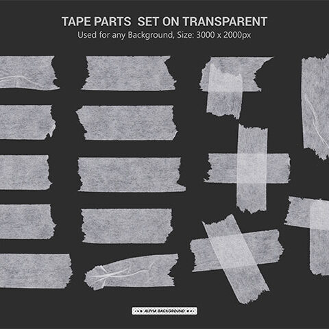 فایل لایه باز کاغذ چسب