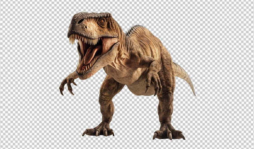 angry-tyrannosaurus-isolated-transparent-background