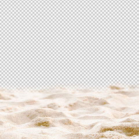 فایل لایه باز ماسه دریایی