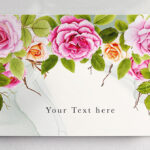 فایل لایه باز گل داوودی