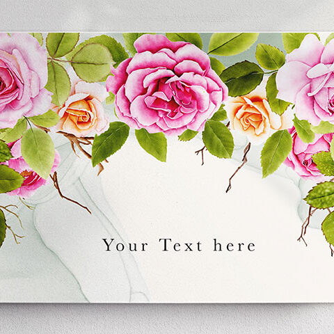 فایل لایه باز گل داوودی