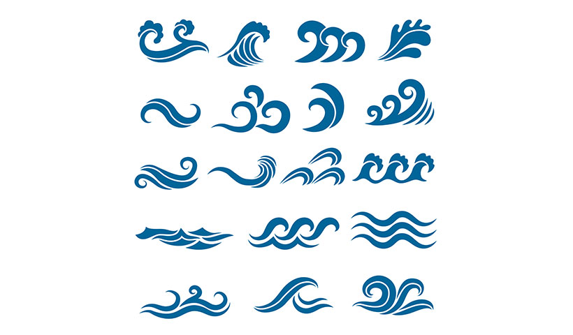 مجموعه وکتور موج