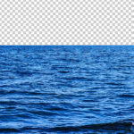 فایل لایه باز آب های آبی
