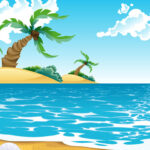 وکتور جزیره