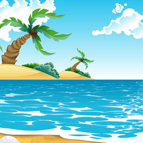 وکتور جزیره